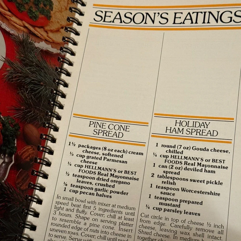That Amazing Ingredient Mayonnaise Cookbook‎ Recipes Hellmanns 1979 Spiral Bound